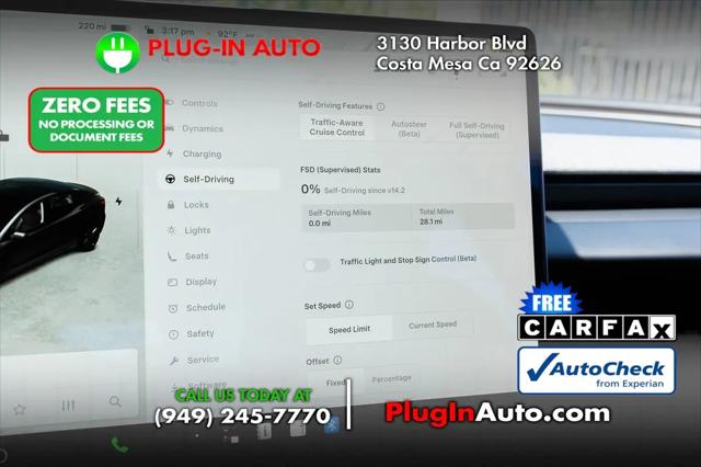 2024 Tesla Model 3 Long Range Dual Motor All-Wheel Drive