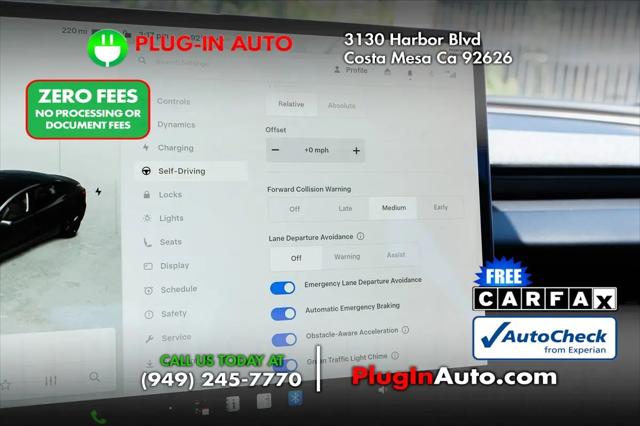2024 Tesla Model 3 Long Range Dual Motor All-Wheel Drive