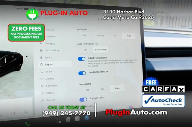 2024 Tesla Model 3 Long Range Dual Motor All-Wheel Drive