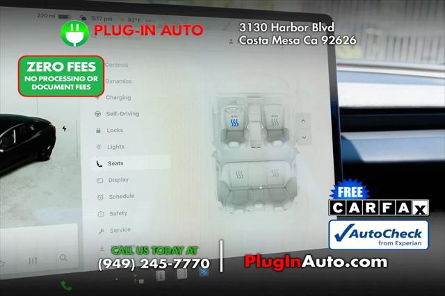 2024 Tesla Model 3 Long Range Dual Motor All-Wheel Drive