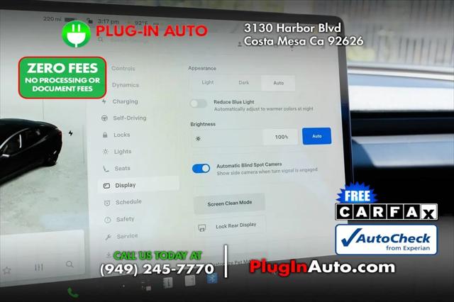 2024 Tesla Model 3 Long Range Dual Motor All-Wheel Drive
