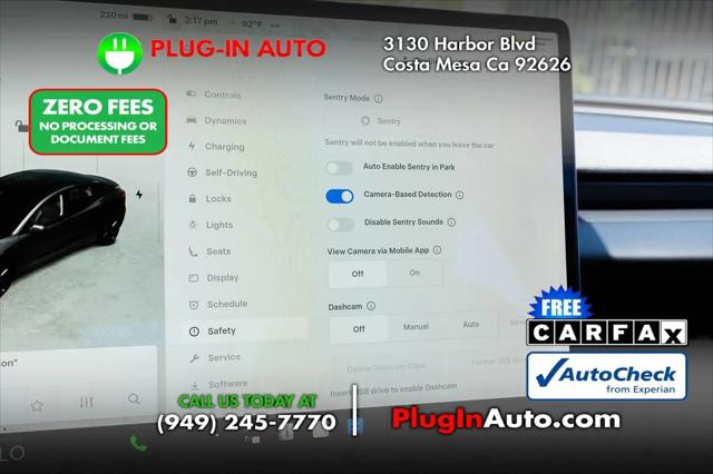 2024 Tesla Model 3 Long Range Dual Motor All-Wheel Drive