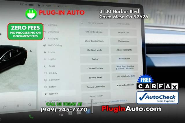 2024 Tesla Model 3 Long Range Dual Motor All-Wheel Drive