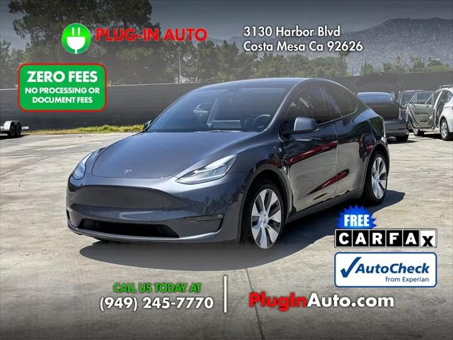 2021 Tesla Model Y Long Range Dual Motor All-Wheel Drive for sale in Costa Mesa, CA