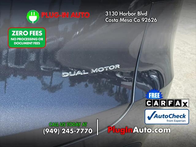 2021 Tesla Model Y Long Range Dual Motor All-Wheel Drive