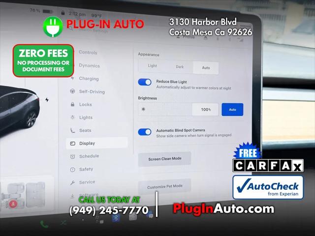 2021 Tesla Model Y Long Range Dual Motor All-Wheel Drive