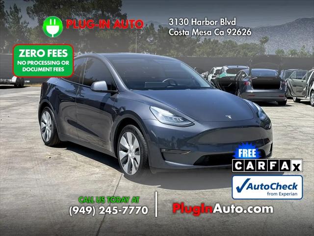 2021 Tesla Model Y Long Range Dual Motor All-Wheel Drive