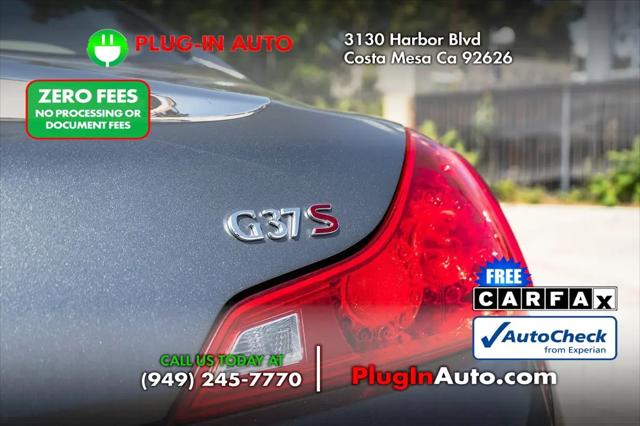 2013 INFINITI G37 Journey for sale in Costa Mesa, CA