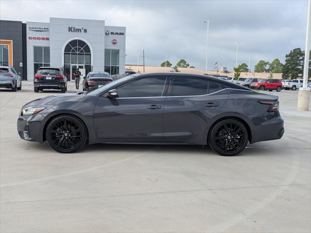 2021 Nissan Maxima Platinum Xtronic CVT