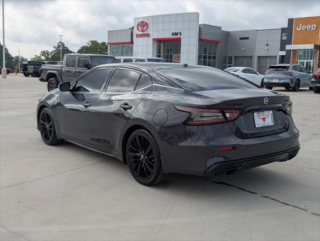 2021 Nissan Maxima Platinum Xtronic CVT