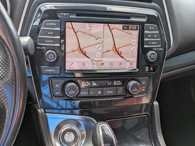2021 Nissan Maxima Platinum Xtronic CVT