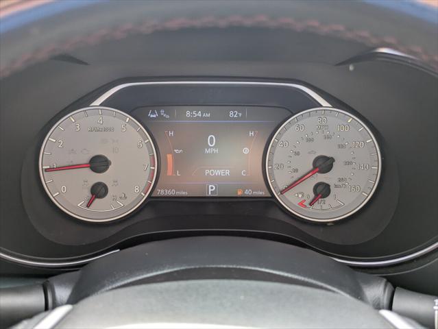 2021 Nissan Maxima Platinum Xtronic CVT