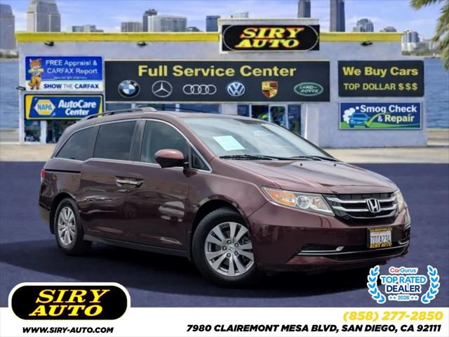2014 Honda Odyssey EX-L for sale in San Diego, CA
