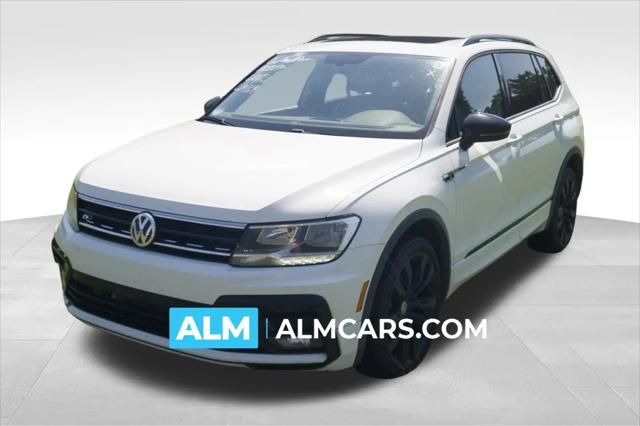 2020 Volkswagen Tiguan 2.0T SE R-Line Black for sale in Lumberton, NC