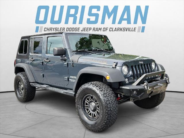 2017 Jeep Wrangler Unlimited Sport 4x4