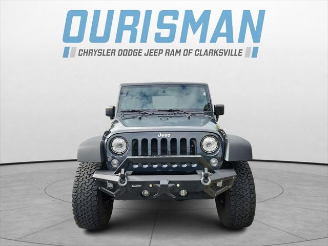 2017 Jeep Wrangler Unlimited Sport 4x4