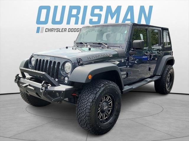 2017 Jeep Wrangler Unlimited Sport 4x4