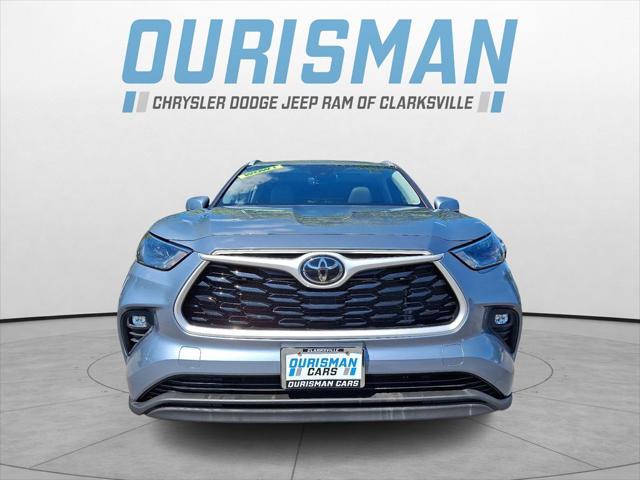 2022 Toyota Highlander XLE 2022 Toyota Highlander XLE