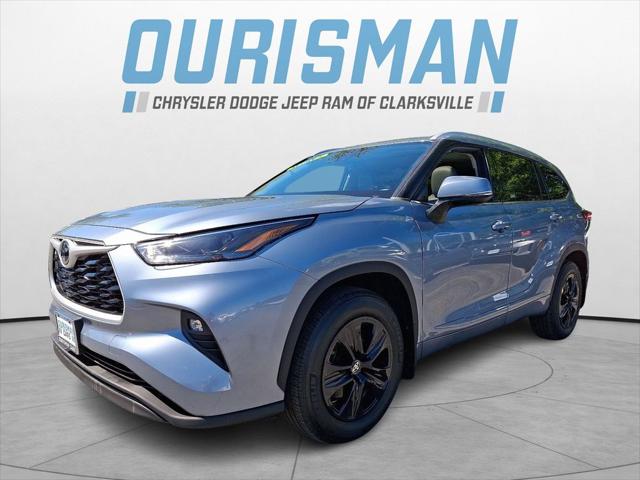 2022 Toyota Highlander XLE 2022 Toyota Highlander XLE