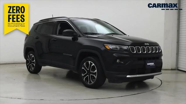2022 Jeep Compass Limited 4x4 for sale in Easton, PA