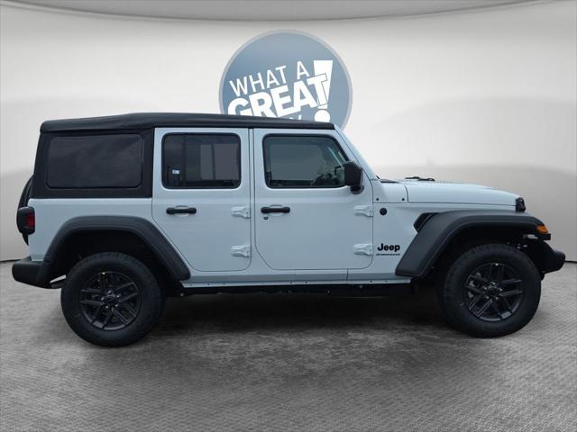 2026 Jeep Wrangler WRANGLER 4-DOOR SPORT S