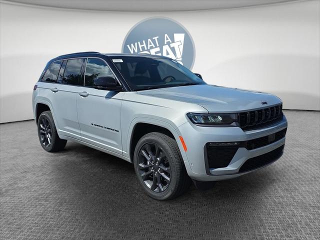 2026 Jeep Grand Cherokee GRAND CHEROKEE LIMITED RESERVE 4X4 2026 Jeep Grand Cherokee GRAND CHEROKEE LIMITED RESERVE 4X4