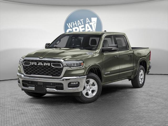 2026 RAM Ram 1500 RAM 1500 BIG HORN CREW CAB 4X4 57 BOX 2026 RAM Ram 1500 RAM 1500 BIG HORN CREW CAB 4X4 57 BOX