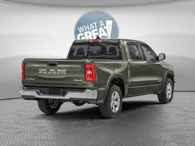 2026 RAM Ram 1500 RAM 1500 BIG HORN CREW CAB 4X4 57 BOX 2026 RAM Ram 1500 RAM 1500 BIG HORN CREW CAB 4X4 57 BOX