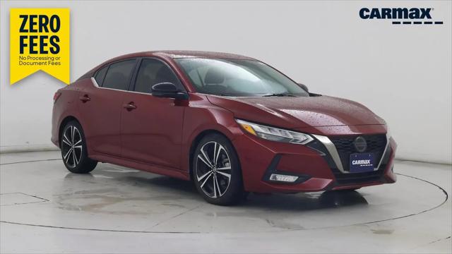 2021 Nissan Sentra SR Xtronic CVT for sale in Tyler, TX