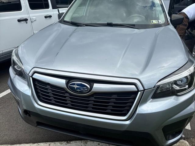 2019 Subaru Forester Base 2019 Subaru Forester Base