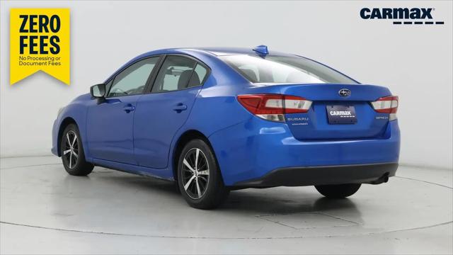 2020 Subaru Impreza Premium Sedan for sale in Canoga Park, CA