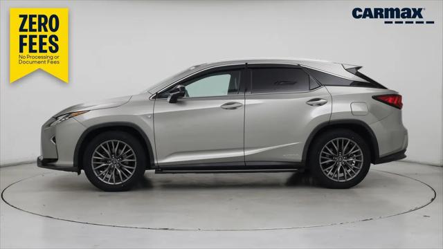 2019 Lexus RX RX 450h F SPORT for sale in Fremont, CA
