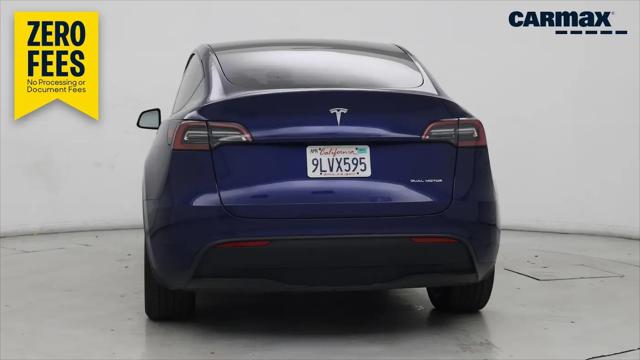 2024 Tesla Model Y Long Range Dual Motor All-Wheel Drive