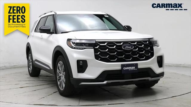 2025 Ford Explorer Platinum for sale in Loveland, CO