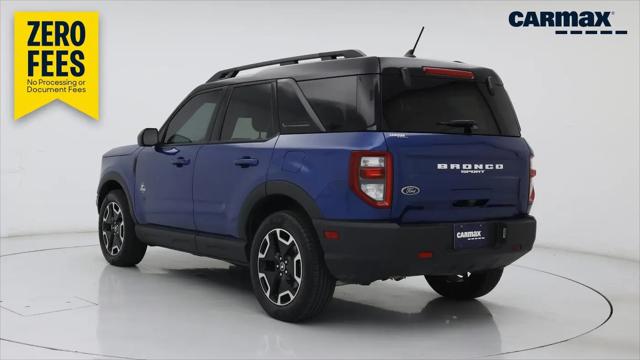 2024 Ford Bronco Sport Outer Banks for sale in Tulsa, OK