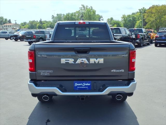 2026 Ram 1500 Big Horn Crew Cab 4x4 64 Box