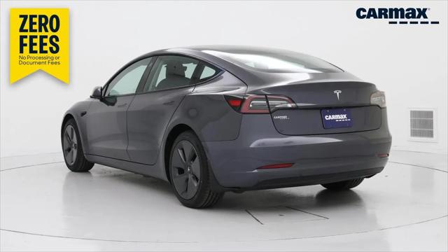 2021 Tesla Model 3 Standard Range Plus Rear-Wheel Drive