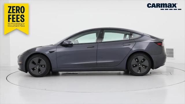 2021 Tesla Model 3 Standard Range Plus Rear-Wheel Drive
