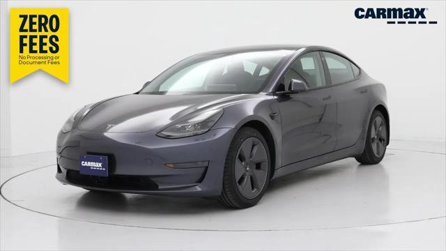 2021 Tesla Model 3 Standard Range Plus Rear-Wheel Drive