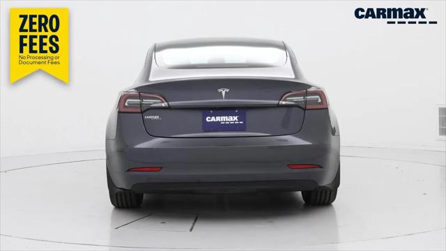 2021 Tesla Model 3 Standard Range Plus Rear-Wheel Drive