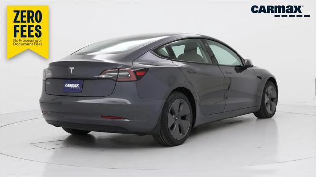 2021 Tesla Model 3 Standard Range Plus Rear-Wheel Drive