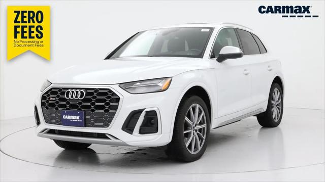 2021 Audi SQ5 Premium Plus TFSI quattro Tiptronic