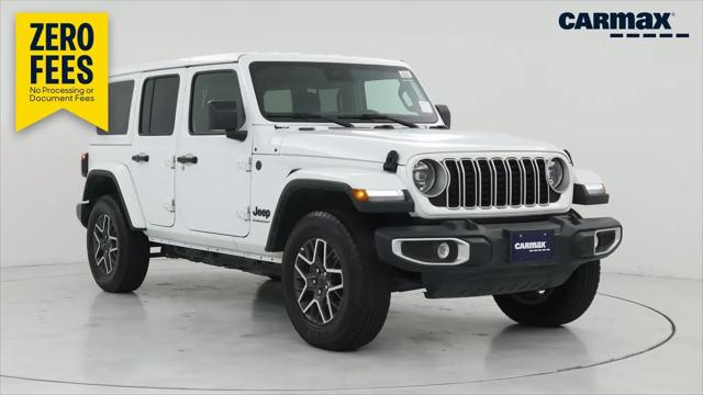 2025 Jeep Wrangler 4-Door Sahara 4x4 for sale in Roseville, CA