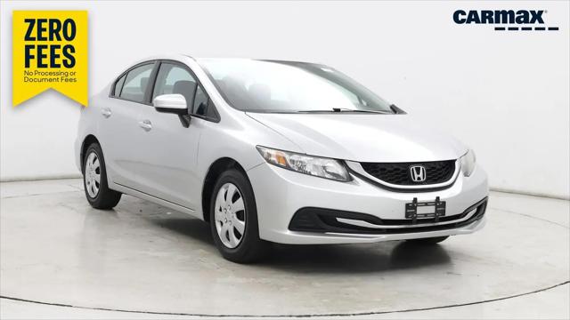2014 Honda Civic LX for sale in Roseville, CA