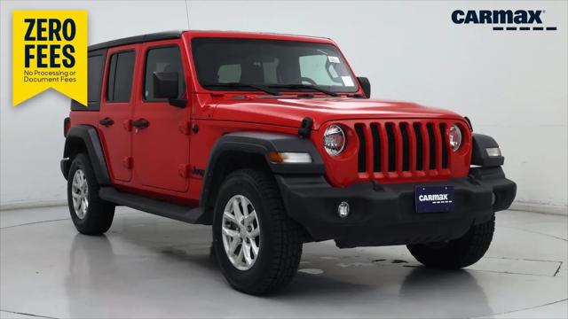 2023 Jeep Wrangler 4-Door Sport S 4x4 for sale in Inglewood, CA