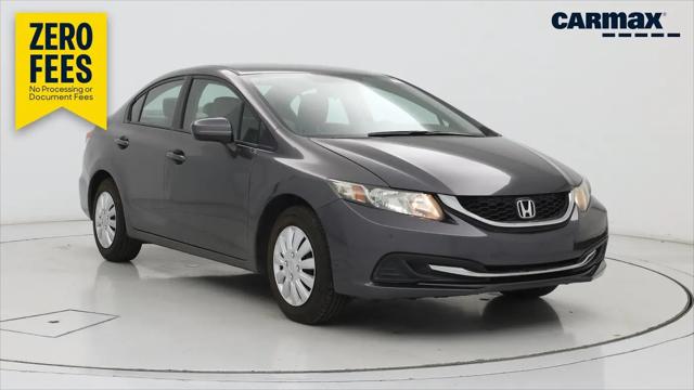 2015 Honda Civic LX for sale in Reno, NV