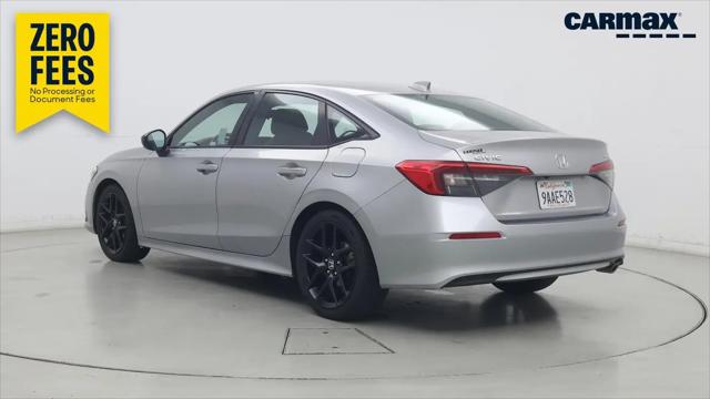2022 Honda Civic Sport