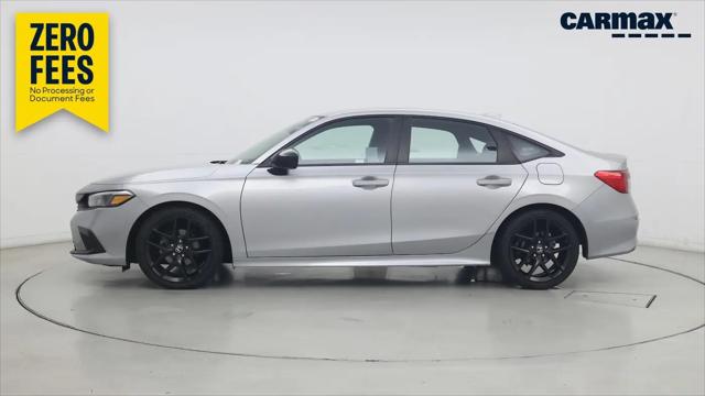 2022 Honda Civic Sport