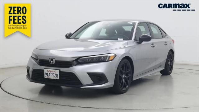 2022 Honda Civic Sport
