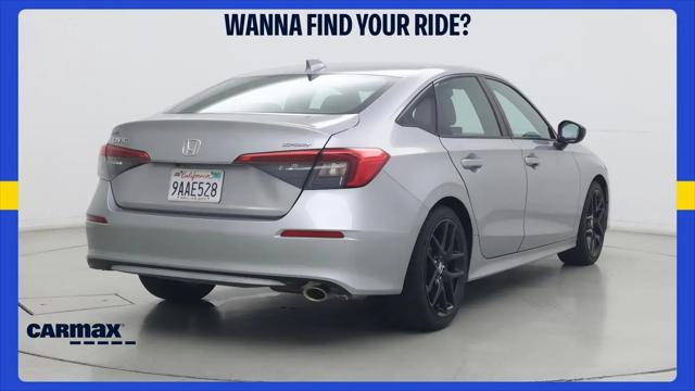 2022 Honda Civic Sport